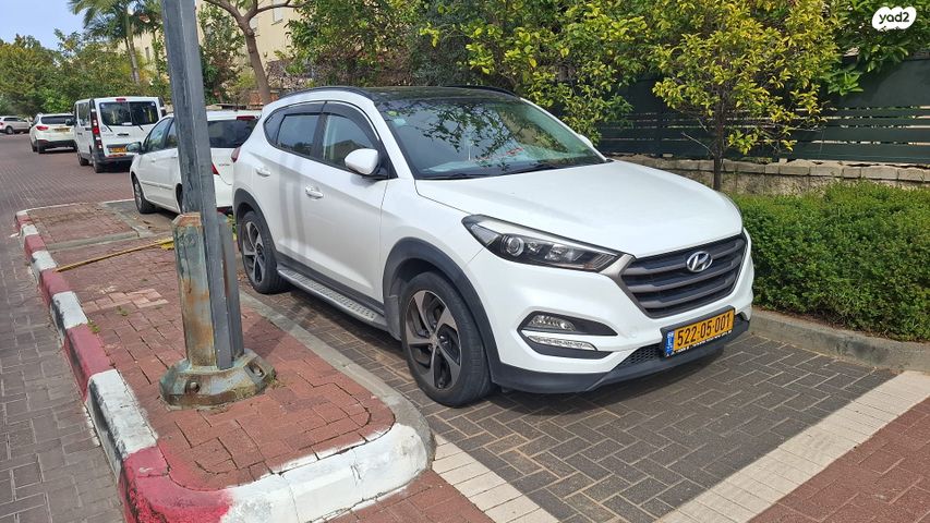 מודעת רכב יונדאי טוסון