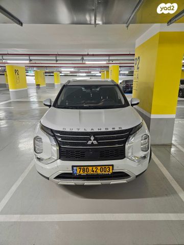 מודעת רכב מיצובישי אאוטלנדר