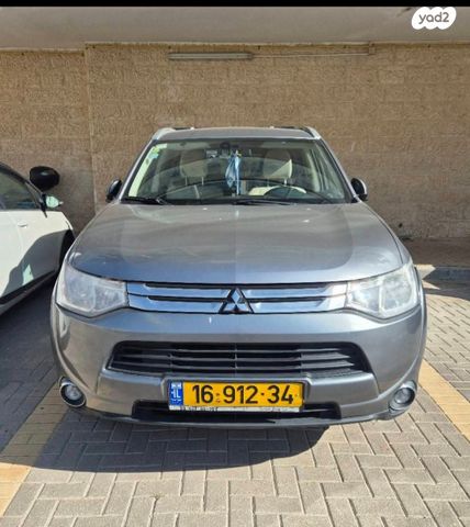 מודעת רכב מיצובישי אאוטלנדר