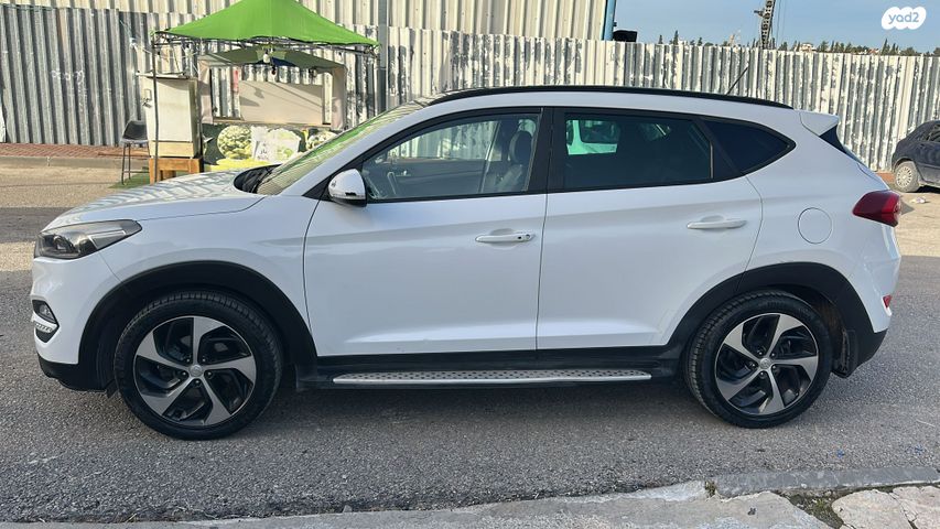 מודעת רכב יונדאי טוסון