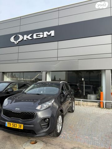 מודעת רכב קיה ספורטז' 1