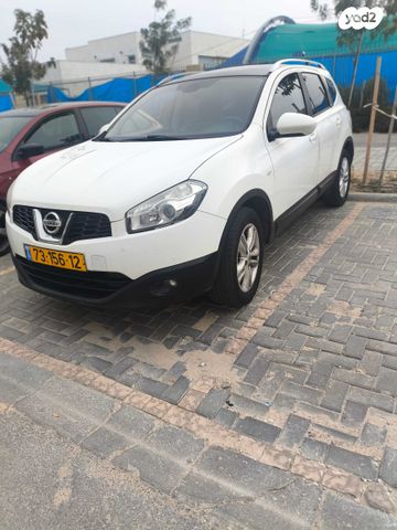 מודעת רכב ניסאן קשקאי