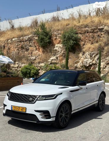 מודעת רכב לנד רובר ריינג' רובר ולאר