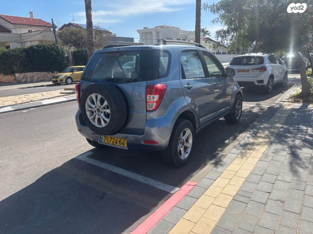 מודעת רכב דייהטסו טריוס