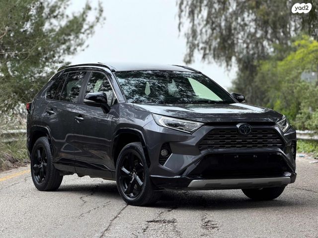 מודעת רכב טויוטה RAV4