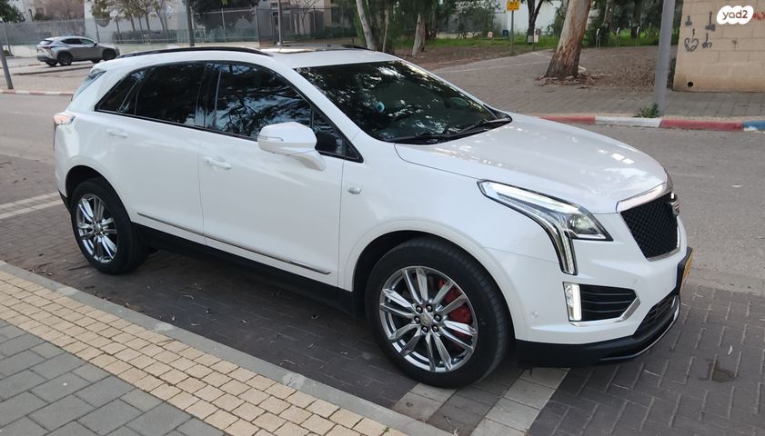 מודעת רכב קאדילק XT5