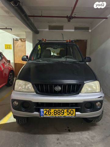 מודעת רכב דייהטסו טריוס