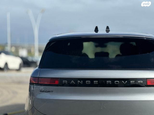 מודעת רכב לנד רובר ריינג' רובר ספורט 1