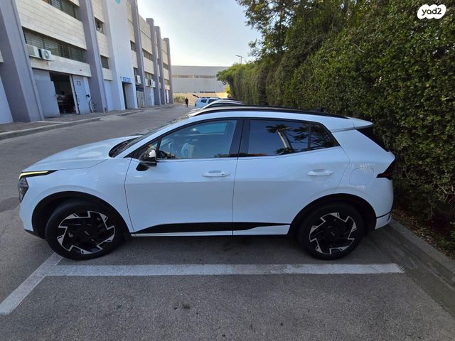 מודעת רכב קיה ספורטז'