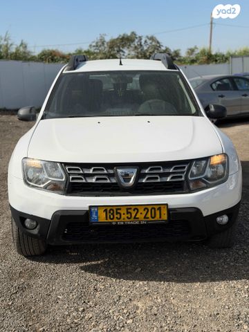 מודעת רכב דאצ'יה דאסטר