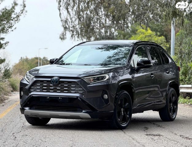 מודעת רכב טויוטה RAV4 1