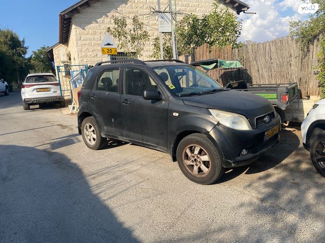 מודעת רכב דייהטסו טריוס