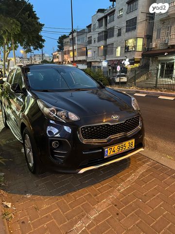 מודעת רכב קיה ספורטז'