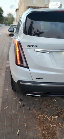מודעת רכב קאדילק XT5