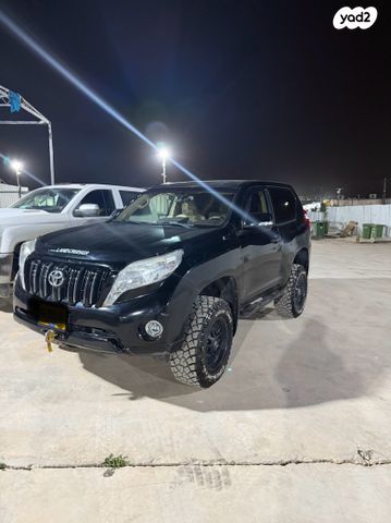 מודעת רכב טויוטה לנד קרוזר