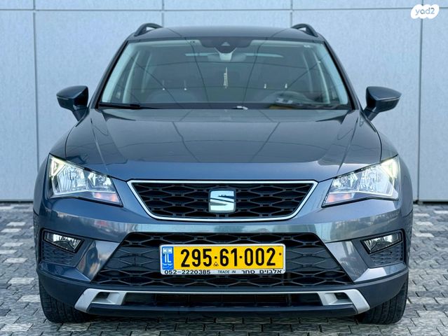 מודעת רכב סיאט אטקה 2