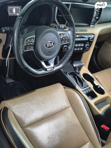 מודעת רכב קיה ספורטז'