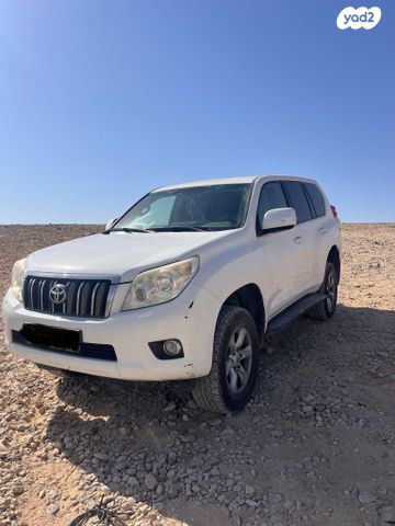 מודעת רכב טויוטה לנד קרוזר