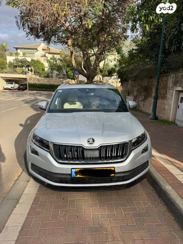 מודעת רכב סקודה קודיאק