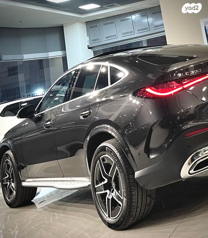 מודעת רכב מרצדס-בנץ GLC קופה