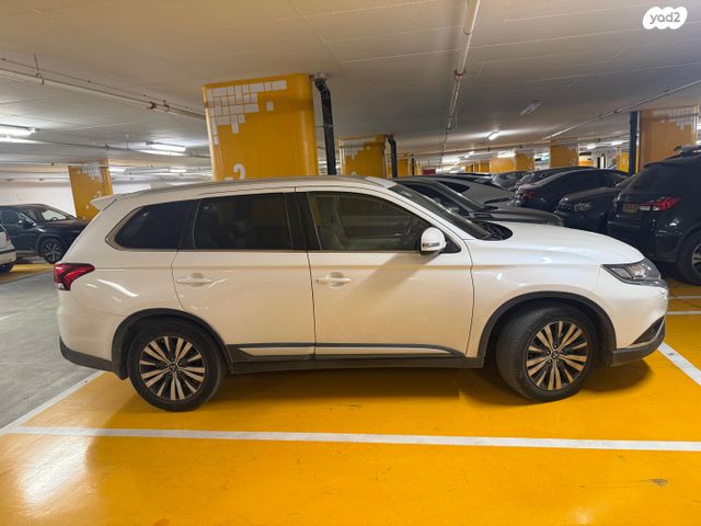 מודעת רכב מיצובישי אאוטלנדר