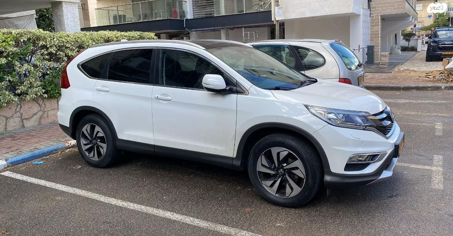 מודעת רכב הונדה CR-V