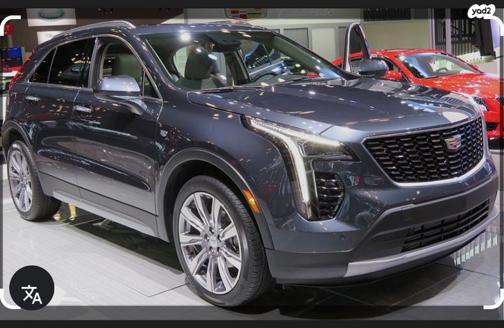 מודעת רכב קאדילק XT4