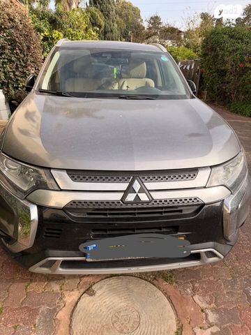 מודעת רכב מיצובישי אאוטלנדר