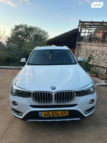 מודעת רכב ב מ וו X3