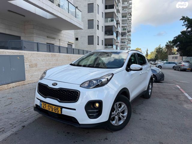 מודעת רכב קיה ספורטז'