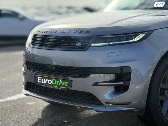 מודעת רכב לנד רובר ריינג' רובר ספורט 2