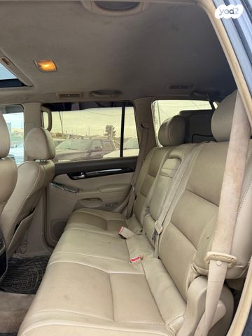 מודעת רכב טויוטה לנד קרוזר