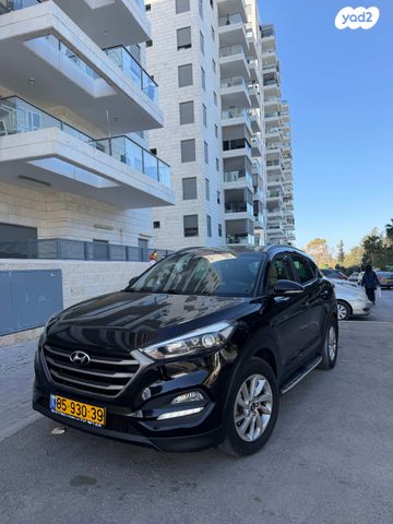 מודעת רכב יונדאי טוסון