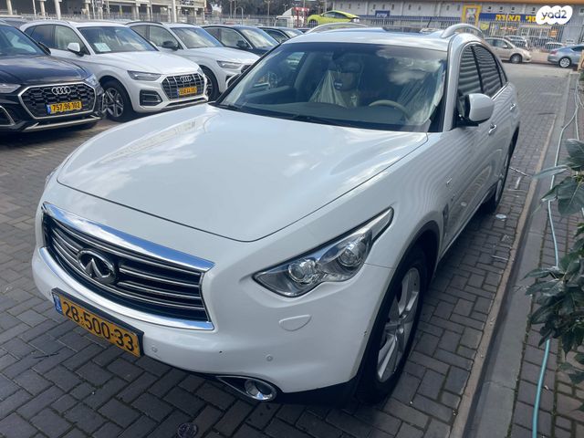 מודעת רכב אינפיניטי QX70