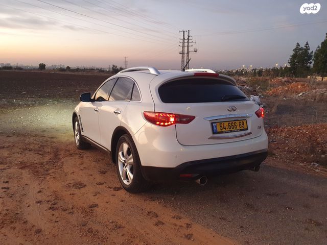 מודעת רכב אינפיניטי FX37