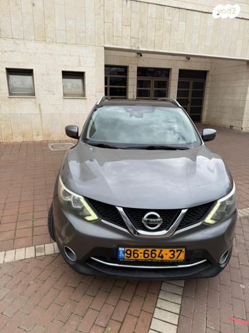 מודעת רכב ניסאן קשקאי