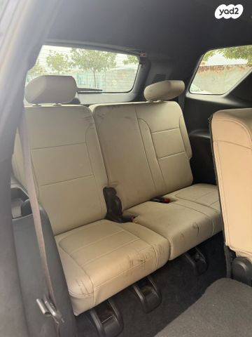 מודעת רכב שברולט טראוורס