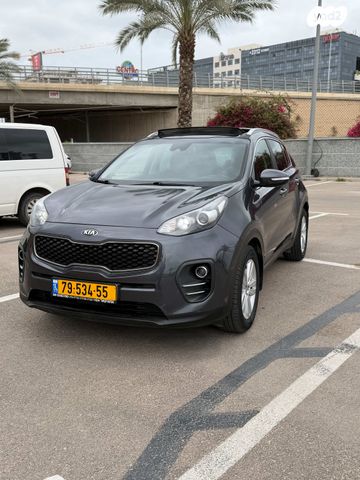 מודעת רכב קיה ספורטז'