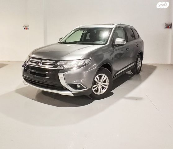 מודעת רכב מיצובישי אאוטלנדר