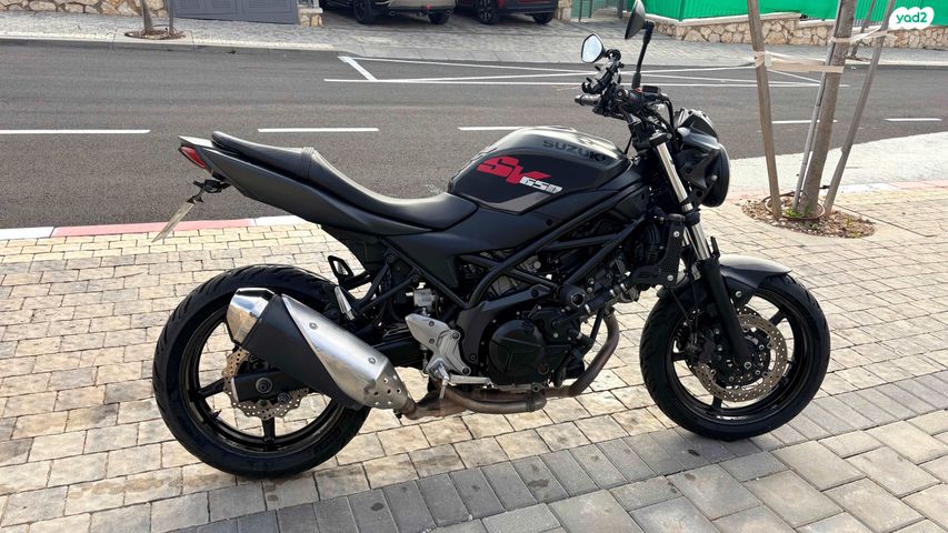 מודעת רכב סוזוקי SV650