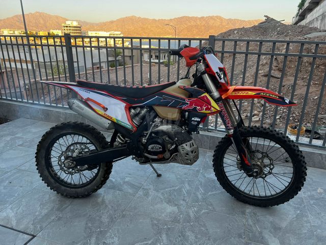 מודעת רכב KTM Enduro EXC 150