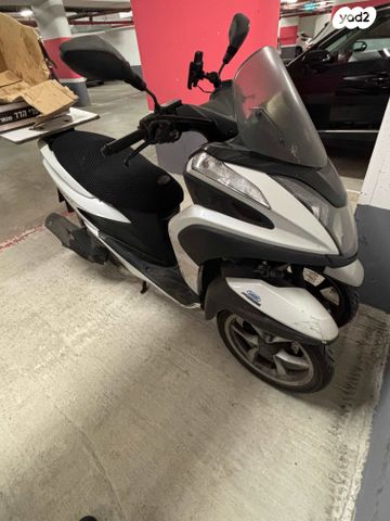 מודעת רכב ימאהה טריסיטי 125