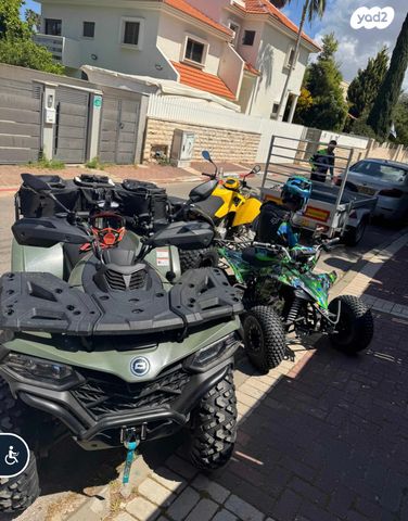 מודעת רכב CFMOTO