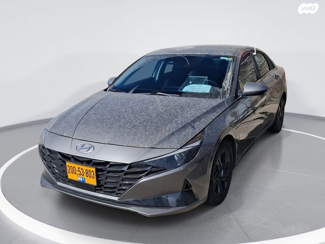 מודעת רכב יונדאי אלנטרה