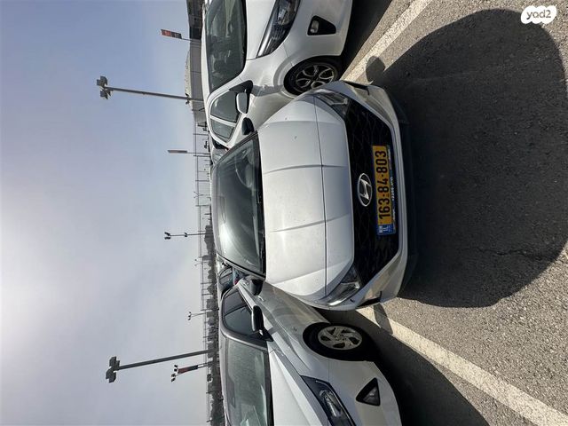מודעת רכב יונדאי i20
