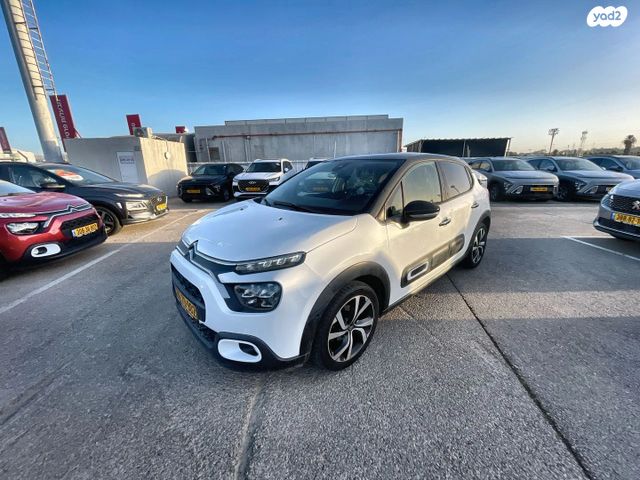 מודעת רכב סיטרואן C3