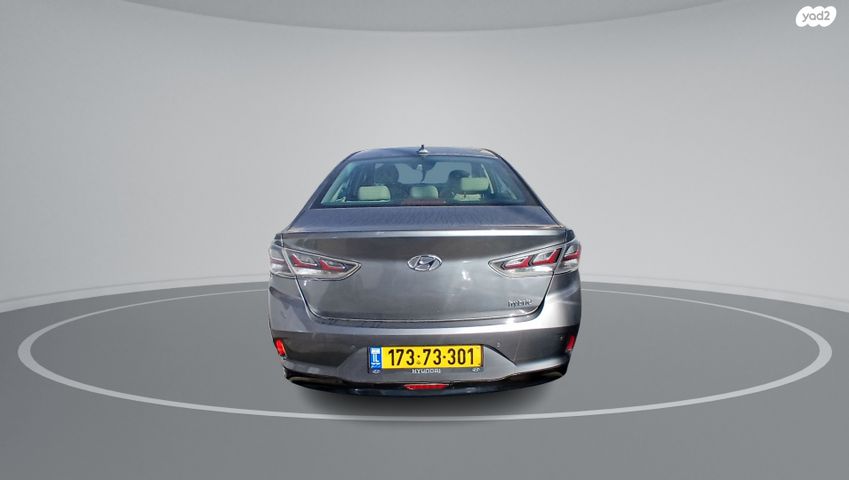 מודעת רכב יונדאי סונטה