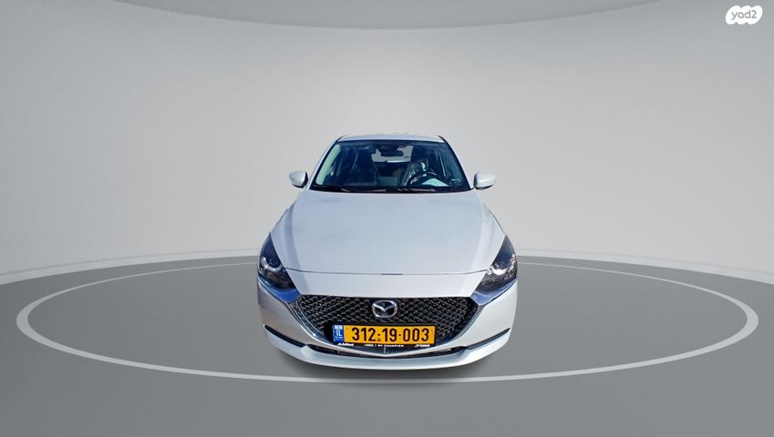 מודעת רכב מאזדה 2