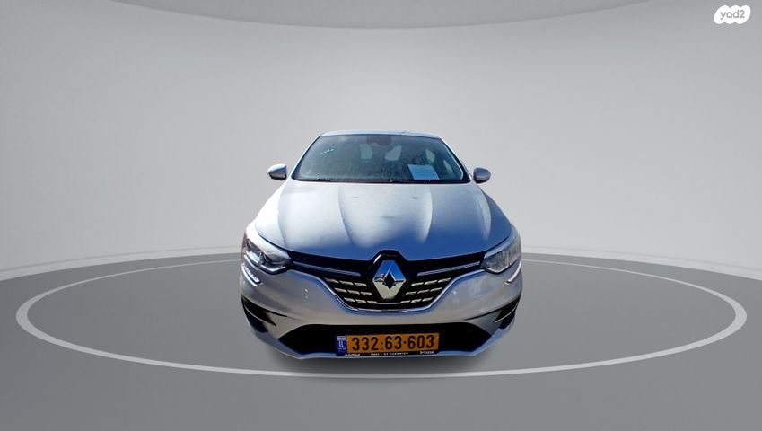 מודעת רכב רנו מגאן