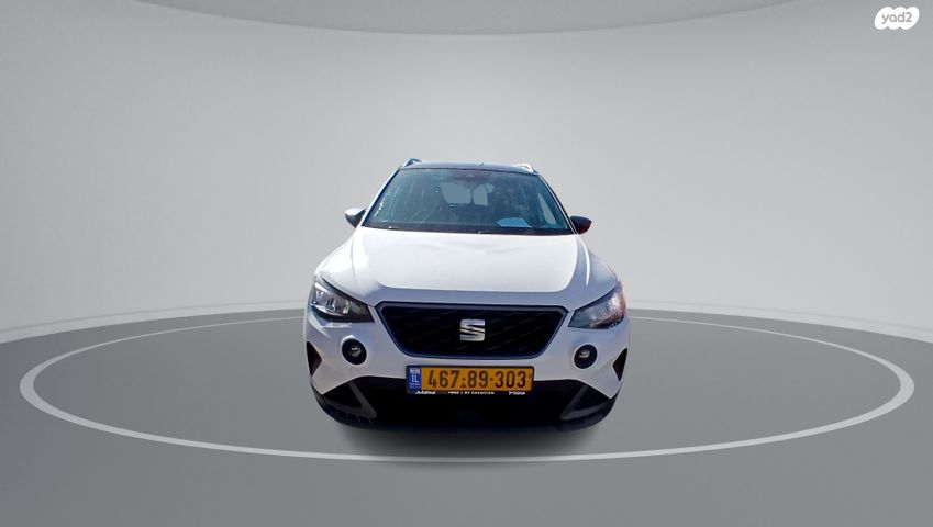 מודעת רכב סיאט ארונה